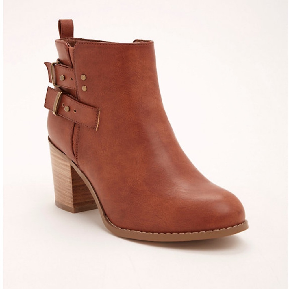 Torrid Double Strap Booties